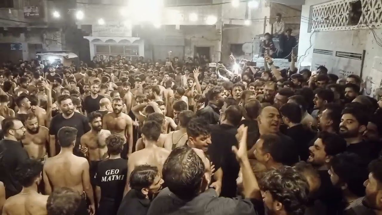LIVE AZADARI 🔴 Wadhon ka pir anjuman babar bhalu party jarawala (2)