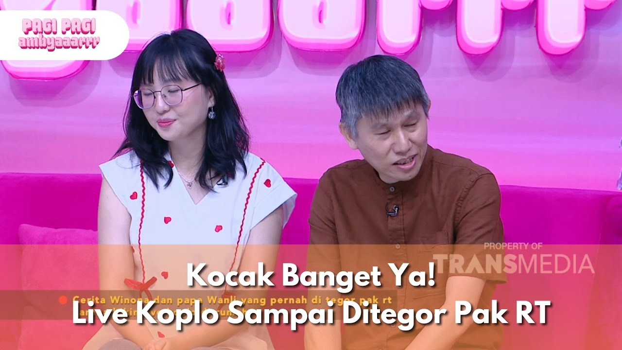 Kocak Banget Ya! Live Koplo Sampai Ditegor Pak RT - PAGI PAGI AMBYAR (9/5/25) P4