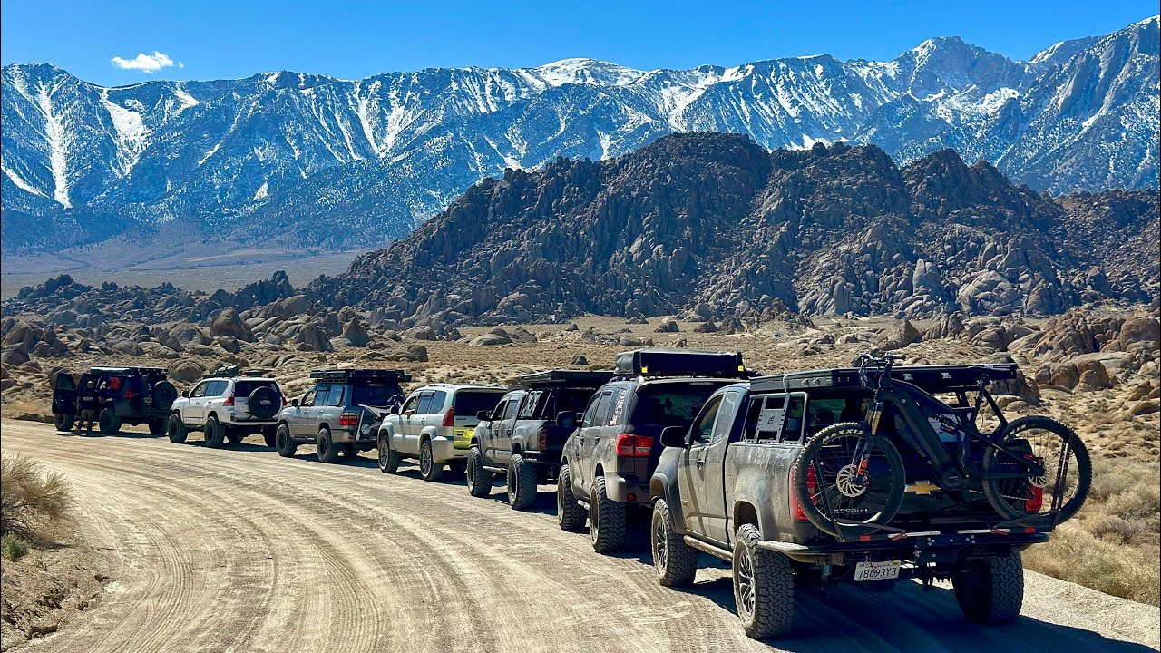 Alabama Hills, CA | US395 Adventure w/ PURE4x4 Pt.1