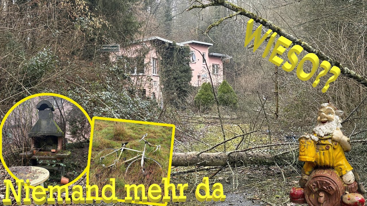 😲 Abrupt verlassener CAMPINGPLATZ ⛺️   🏕  Alles noch da  #explore #lostplace