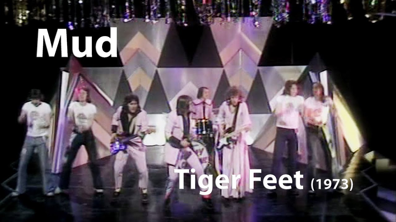 Mud - Tiger Feet (1974) [Restored]