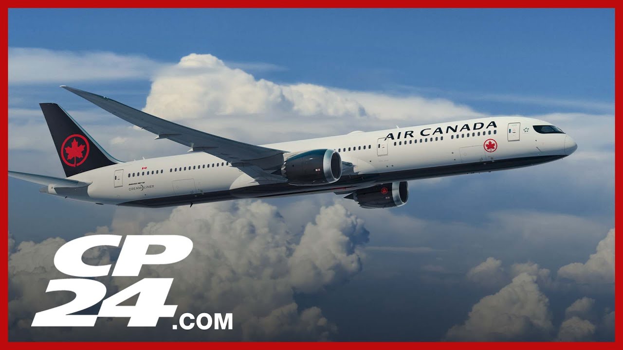 Air Canada offers ticket rebooking near strike deadline