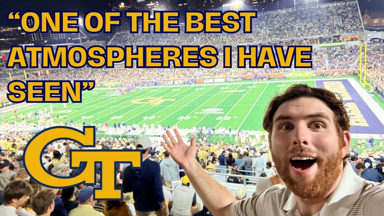The Saturday Night Atmosphere at Georgia Tech IS ELITE
