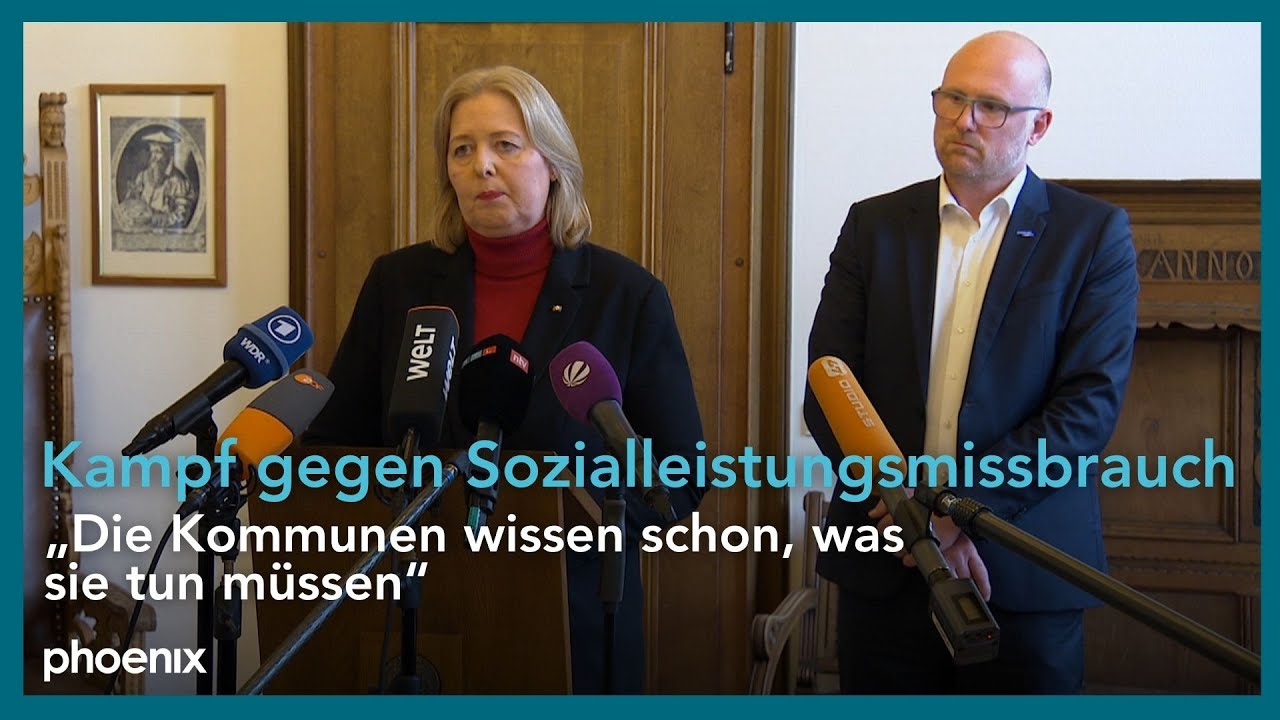 Statement von Bundesarbeitsministerin B&auml;rbel Bas (SPD) und S&ouml;ren Link | 27.10.2025