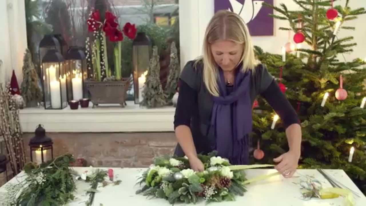 DIY Kerstkrans