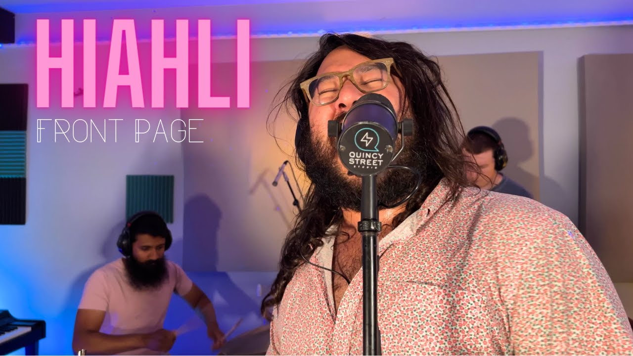 Hiahli - Front Page (live at Quincy Street Studio in NE Minneapolis)