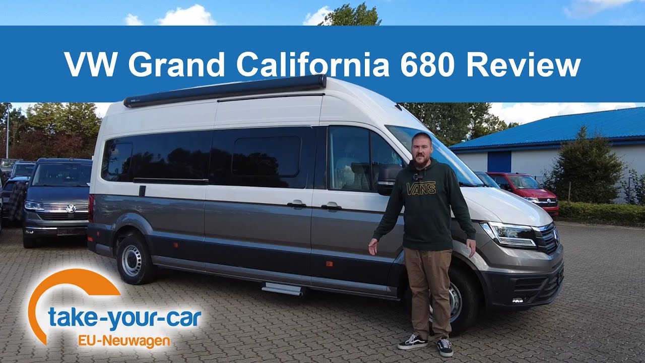 Der VW Grand California 680 (Crafter) im Review | take-your-car GmbH