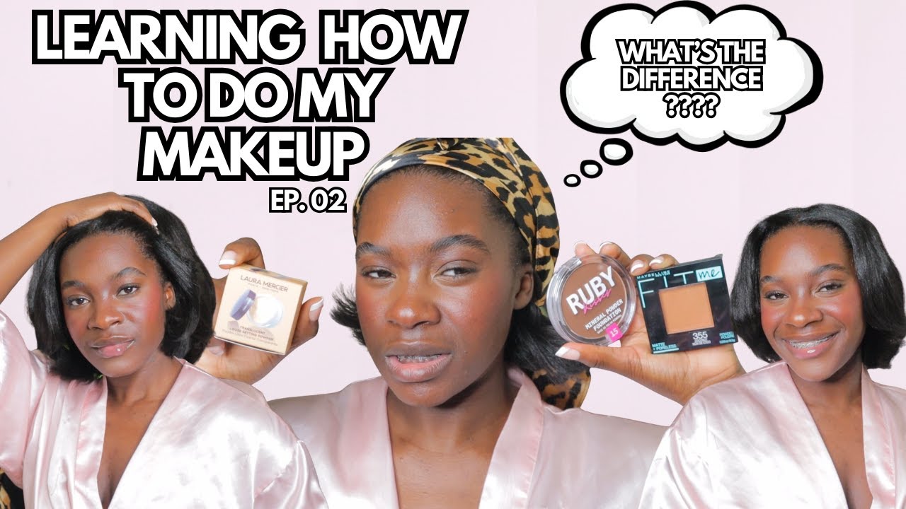 I SUCK AT DOING MY MAKE UP *THUMBS UP*