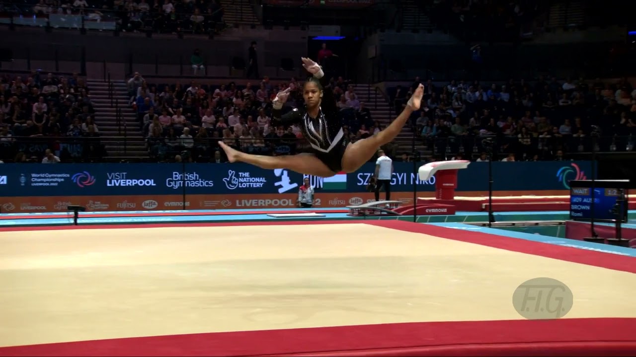 NAVAS Karla (PAN) - 2022 Artistic Worlds, Liverpool (GBR) - Qualifications Floor Exercise