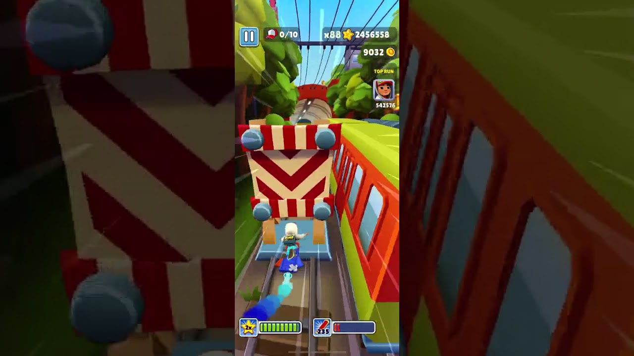 SUBWAY SURFERS - GAMEPLAY 2025 CLASSIC WORLD TOUR (iOS)