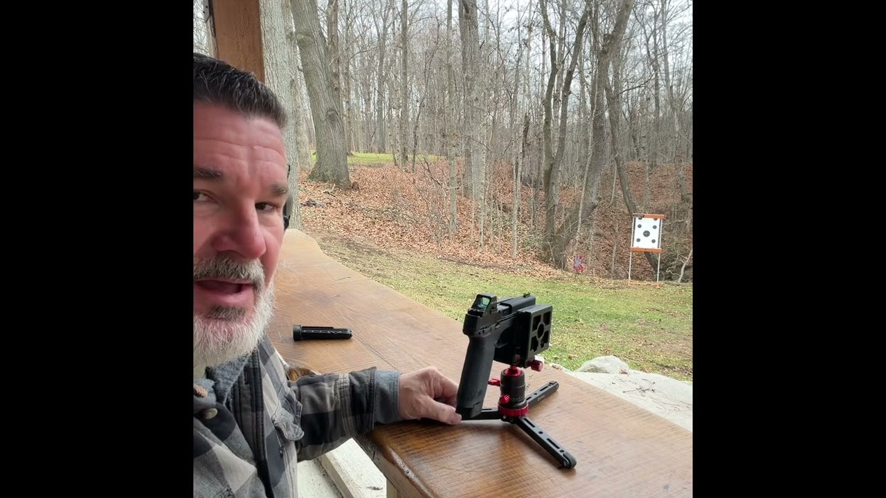 Review of the Smith and Wesson M&P 22x pistol.