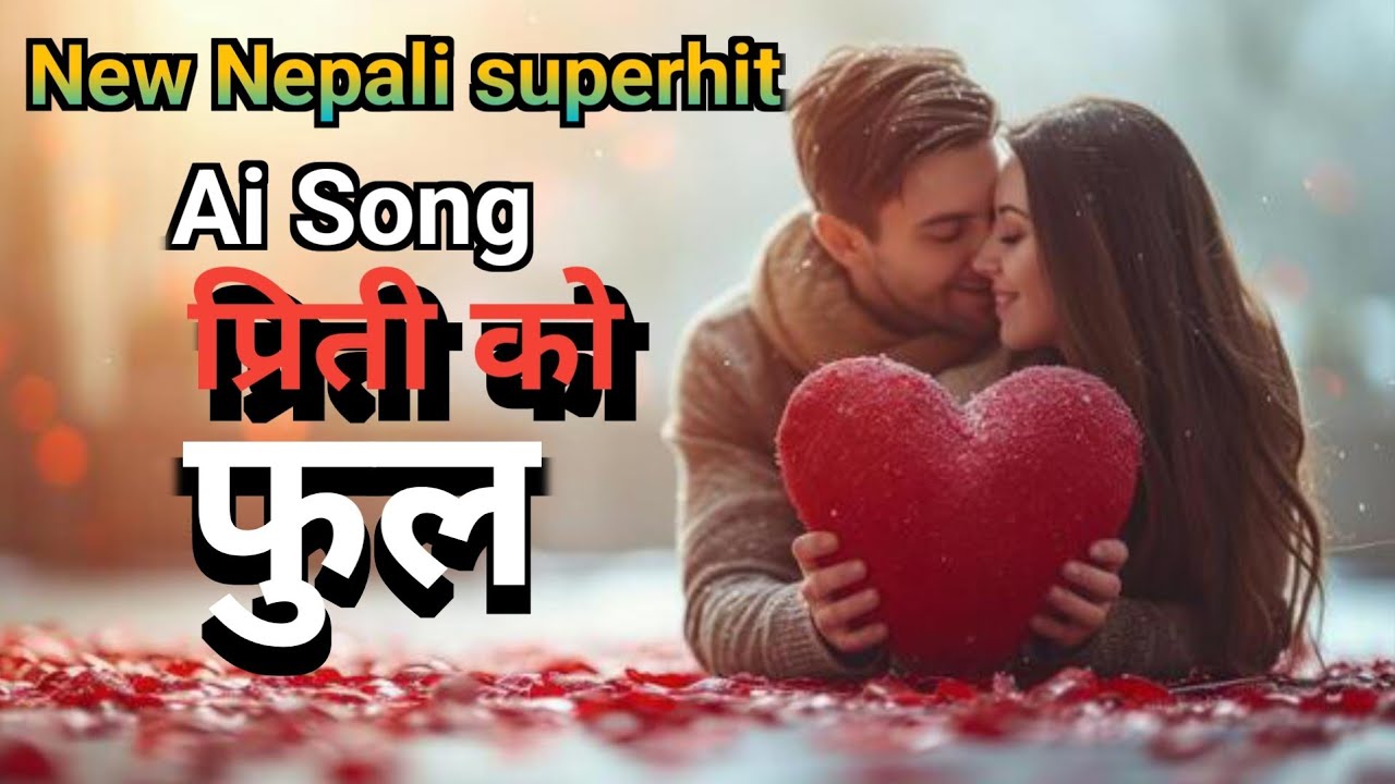 New nepali song प्रितिको फुल 2026 Ai version 2082