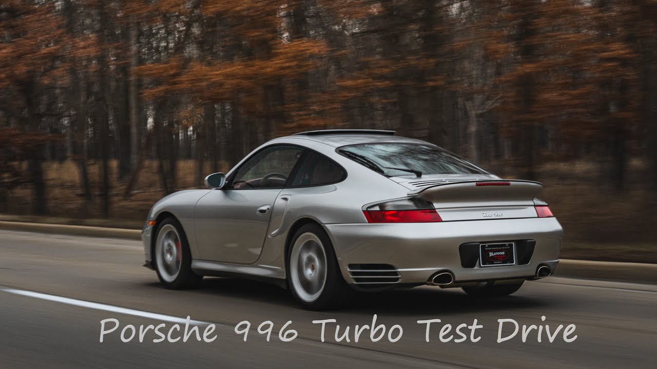 19k mile 2001 Porsche 996 Turbo manual with Kline exhaust driving video. Coming to Bring A Trailer.