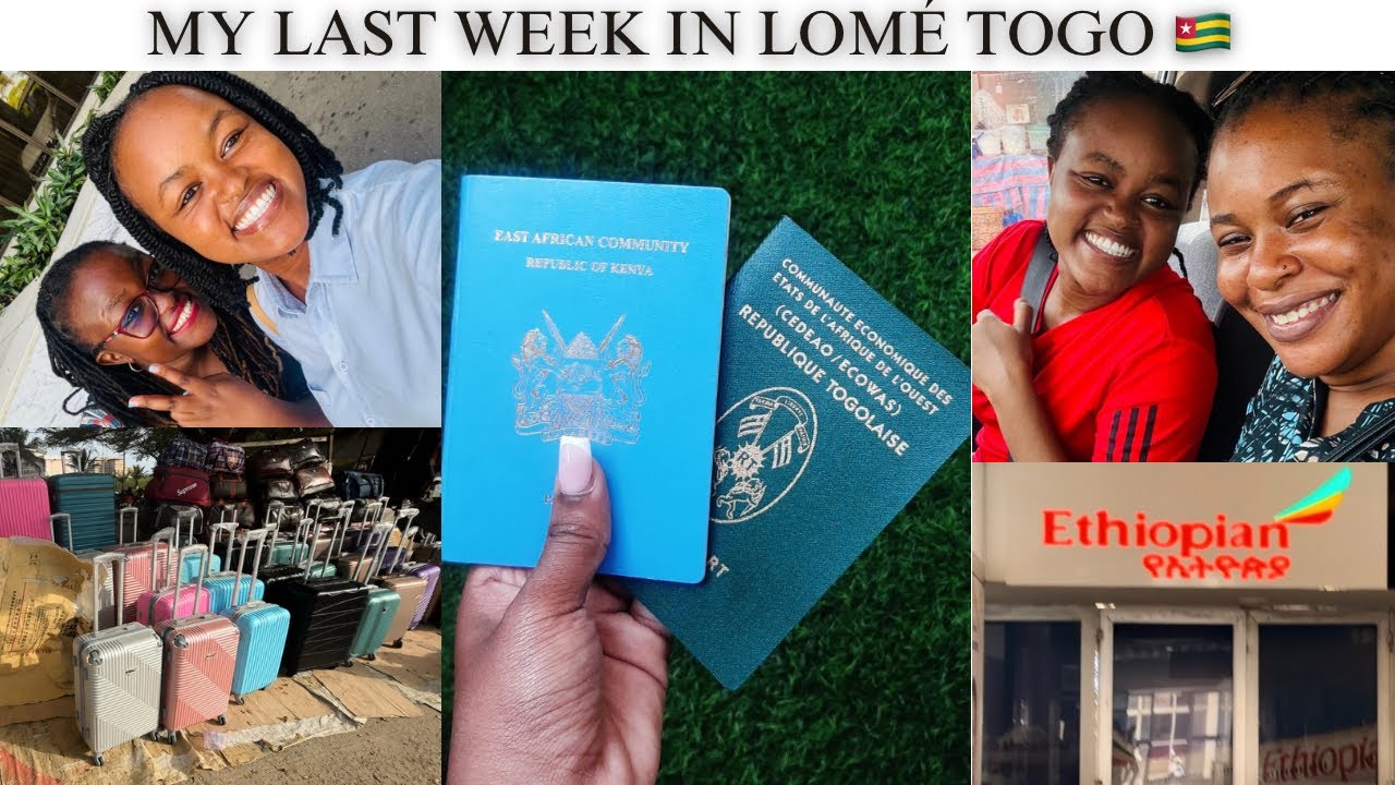 Emotional Goodbye to LOME TOGO 🇹🇬 || My Last Week In Lomé Togo 🇹🇬
