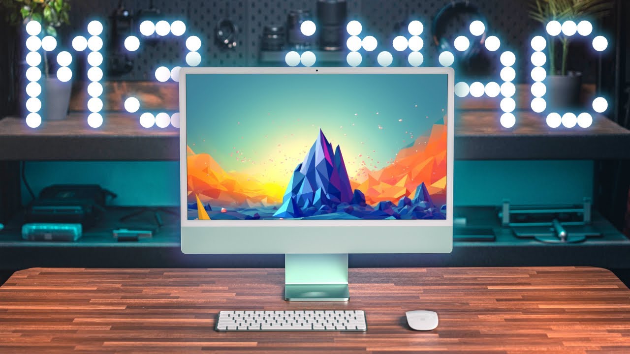 iMac M3 спустя 1 неделю: что вам нужно знать!