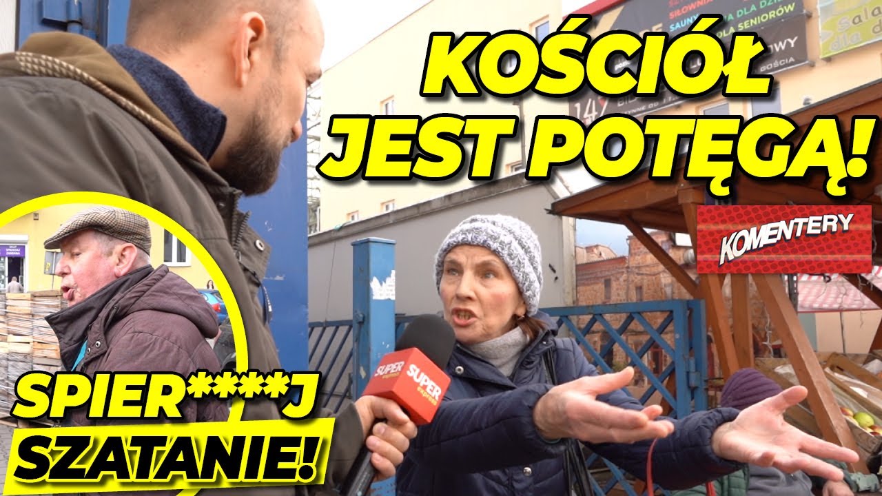 Awantura o KOŚCI&Oacute;Ł. Polacy wpadli w SZAŁ! SERCE mi pęka...| Komentery