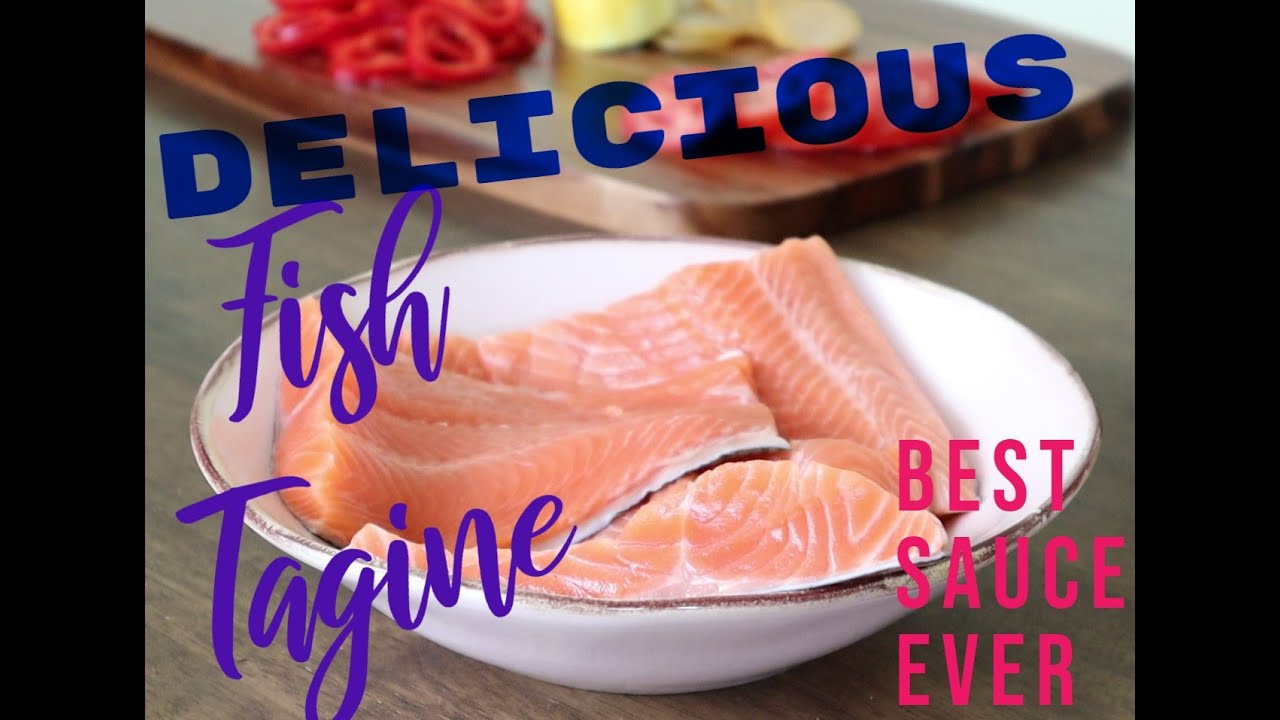 Wild Salmon Tagine | Moroccan Recipe with the Tasty Chermoula Sauce