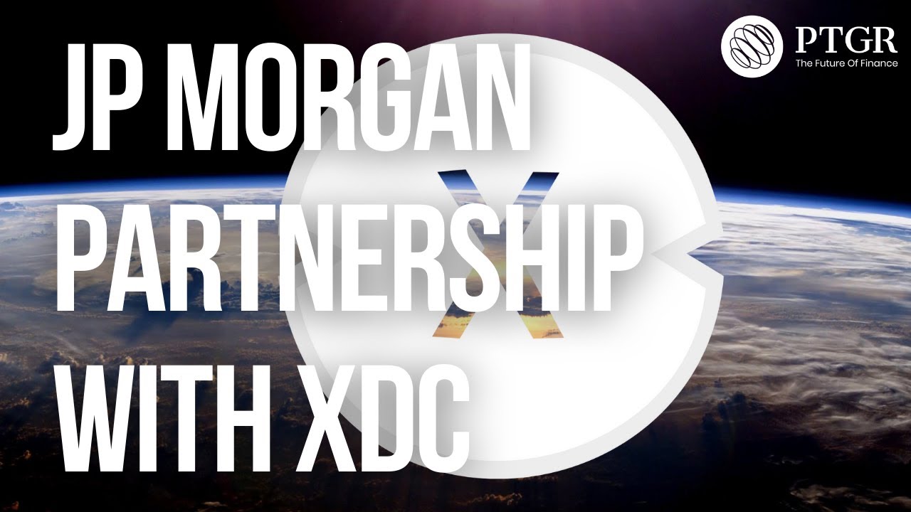 XINFIN NETWORK XDC PARTNERS WITH JP MORGAN! 🚨