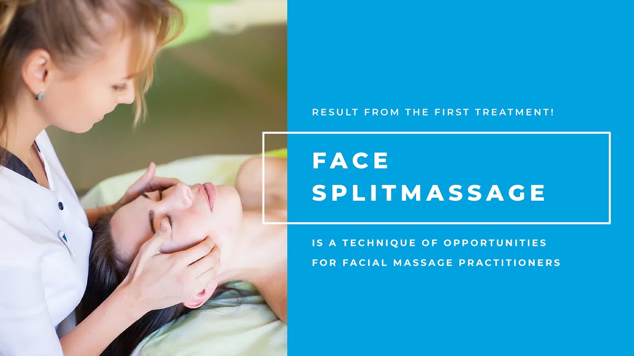 Face Splitmassage. An invention in facial massages