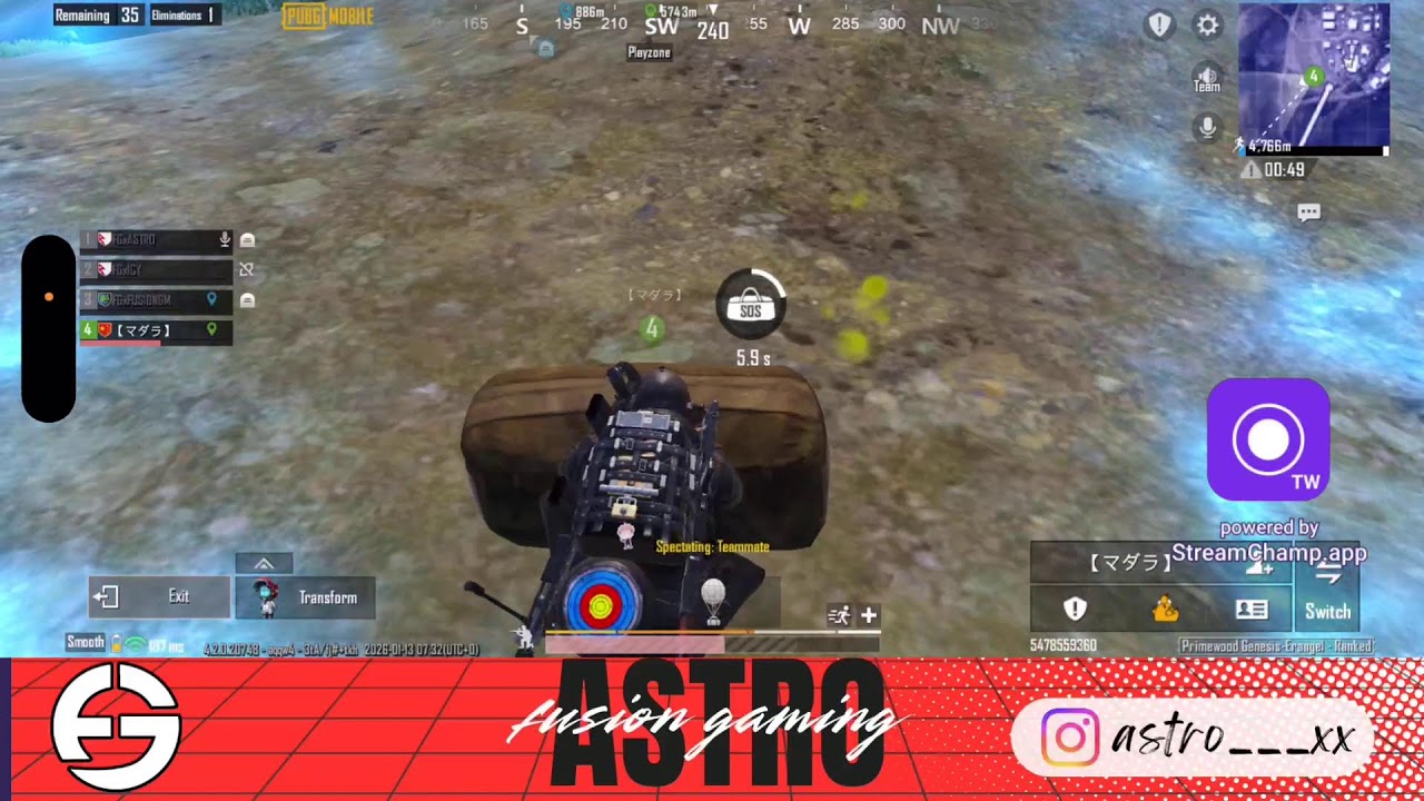 RANK PUSH #pubgmnepal #pubgmobile #pubgmobilenepal