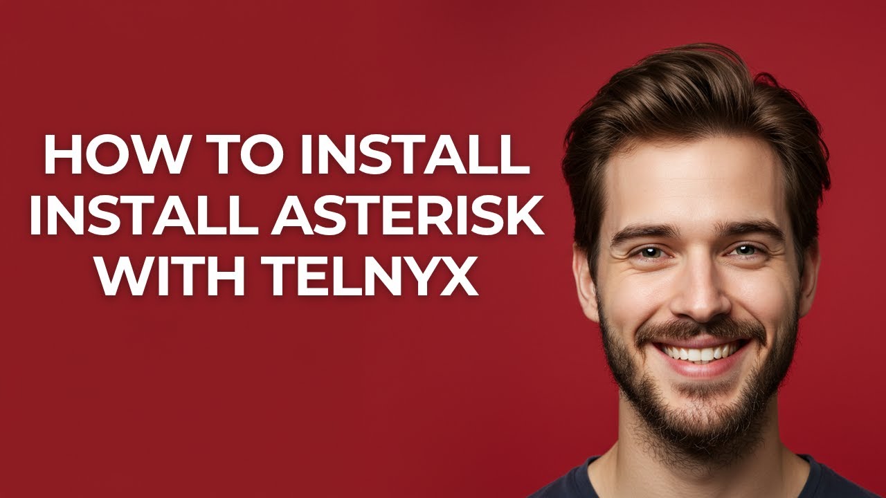 How to Install Install Asterisk with Telnyx - GUIDE!