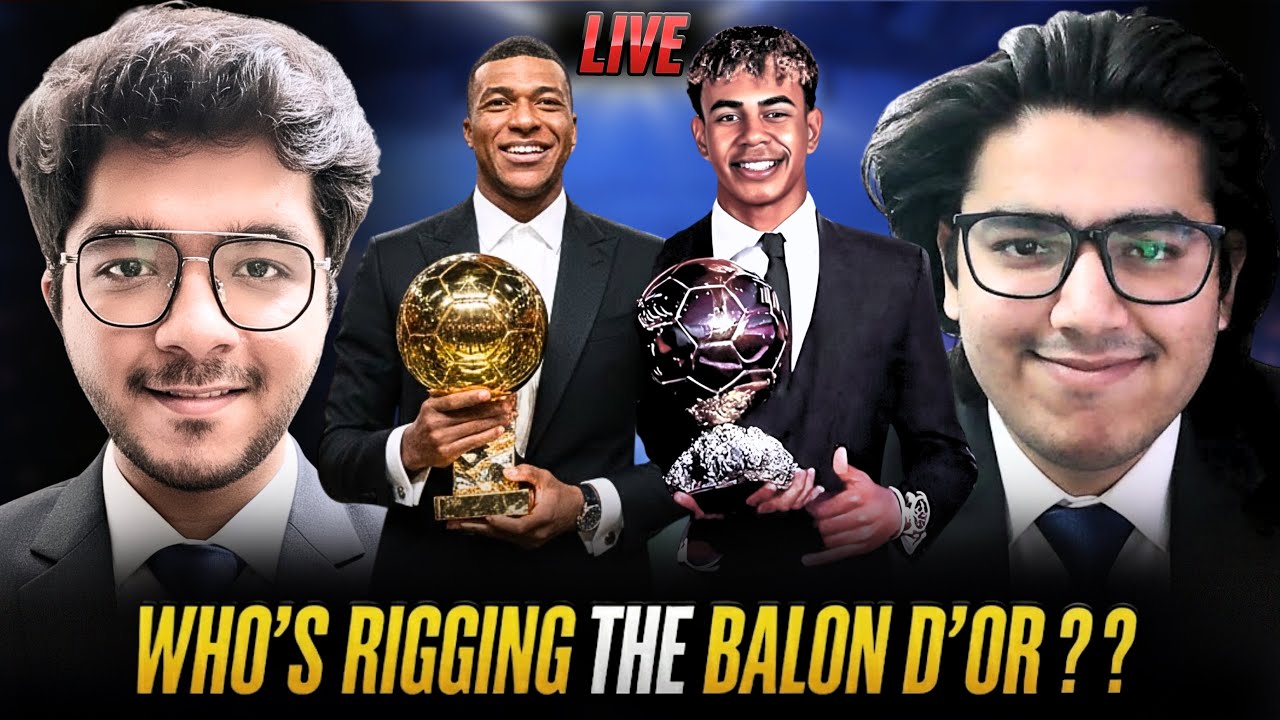 PREDICTING THE BALLON D'OR 2026 WINNER LIVE!