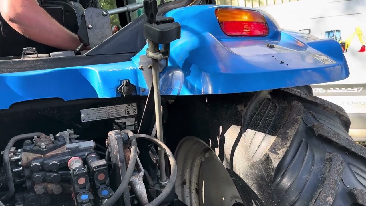 New Holland ts100a tractor for sale