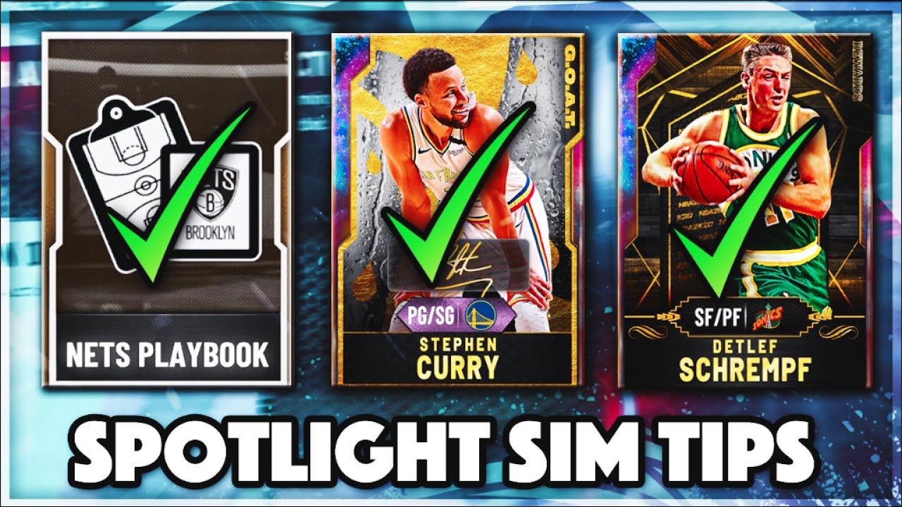 *HOW TO* EASILY WIN EVERY SINGLE ALL TIME SPOTLIGHT SIM CHALLENGE AND HOW TO GET PLAYERS EASILY!!
