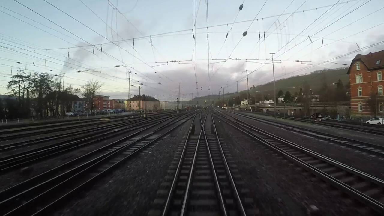 Cabinerit Heidingsfeld naar Mainz Bischofsheim