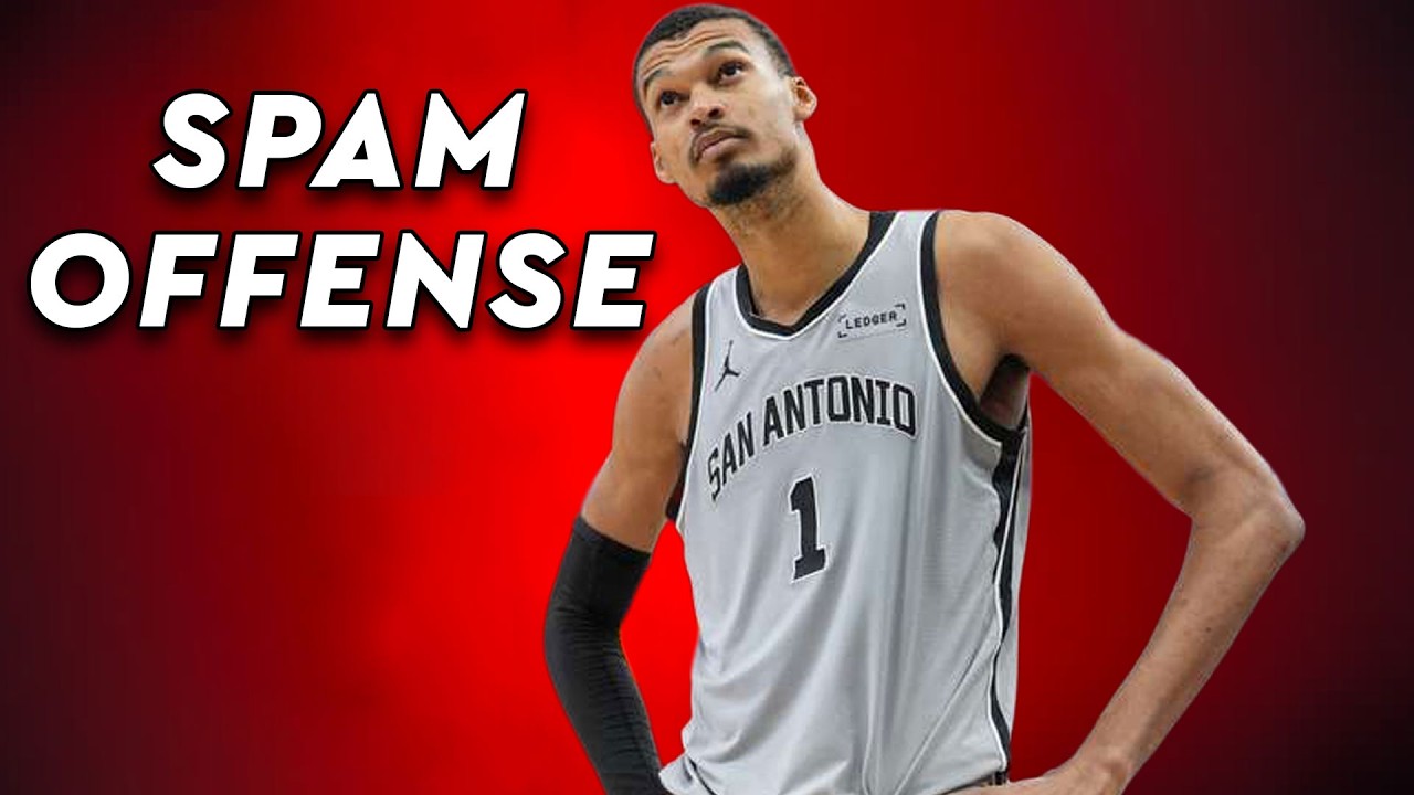 «Спёрс» раз 15 подряд использовали эту комбинацию.