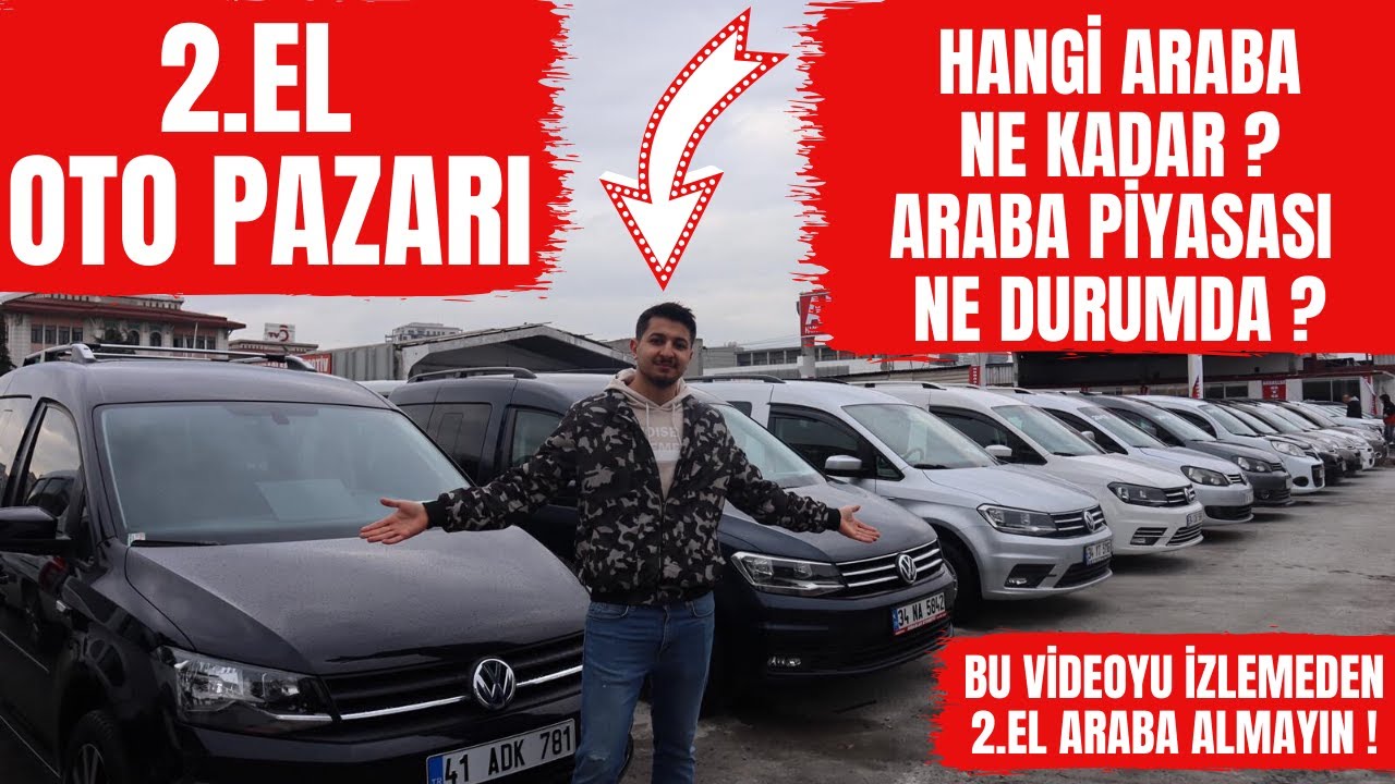 2.EL OTO PAZARINA GİTTİK ! ARABA FİYATLARI NE DURUMDA ?