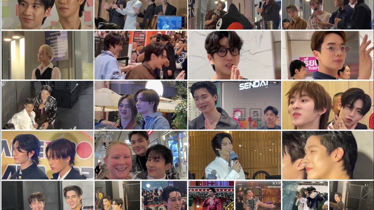 THE ACTORS I HAVE MET IN BANGKOK SO FAR.. THERES MORE TO COME