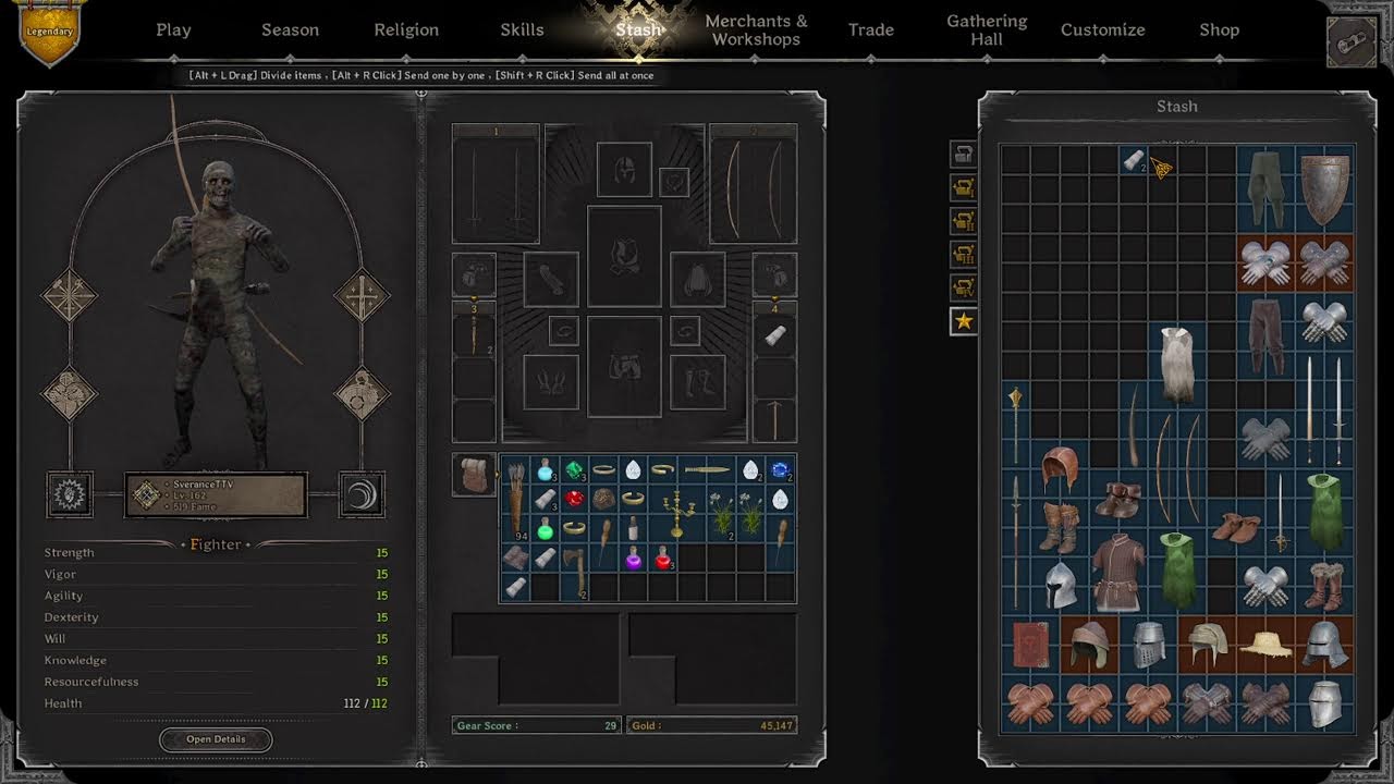 Dark and Darker EA #8 PvP/Bossing
