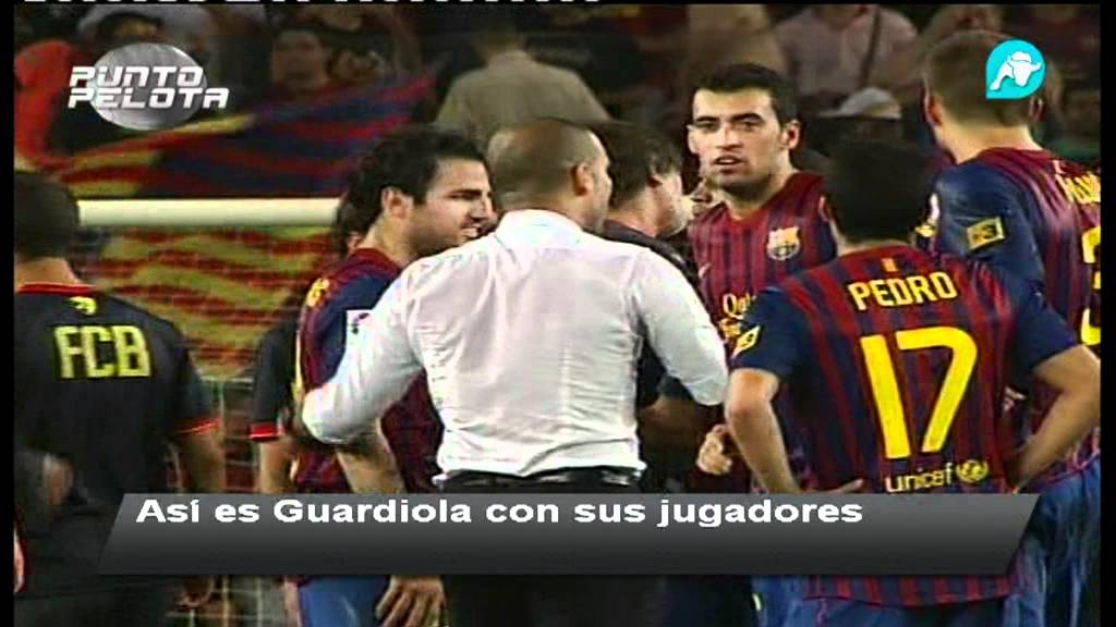 El blindaje de Pep Guardiola, las imágenes no vistas en la Supercopa