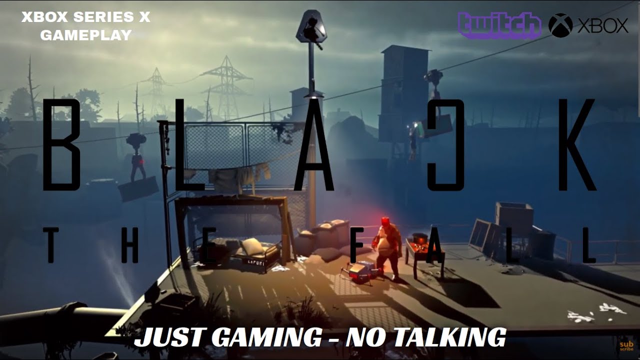 Black the fall | XBOX Series X gameplay | Part 3