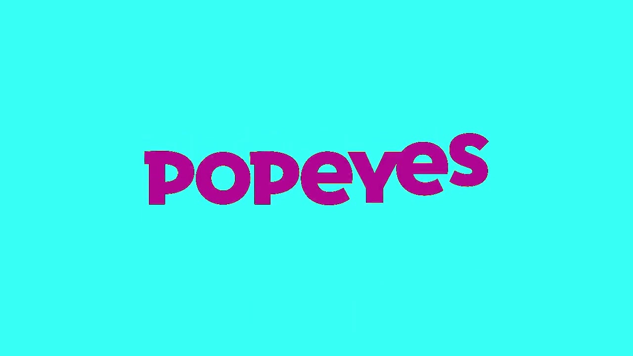 Popeyes Logo Effects (VHS Csupo Effects)
