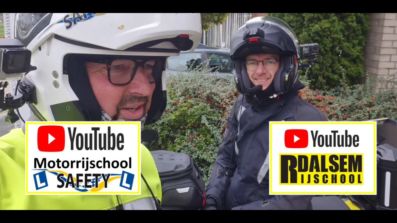 Motorrijles AVD in Utrecht! Zoals ze hier RIJLES geven heb ik nog NOOIT gezien!