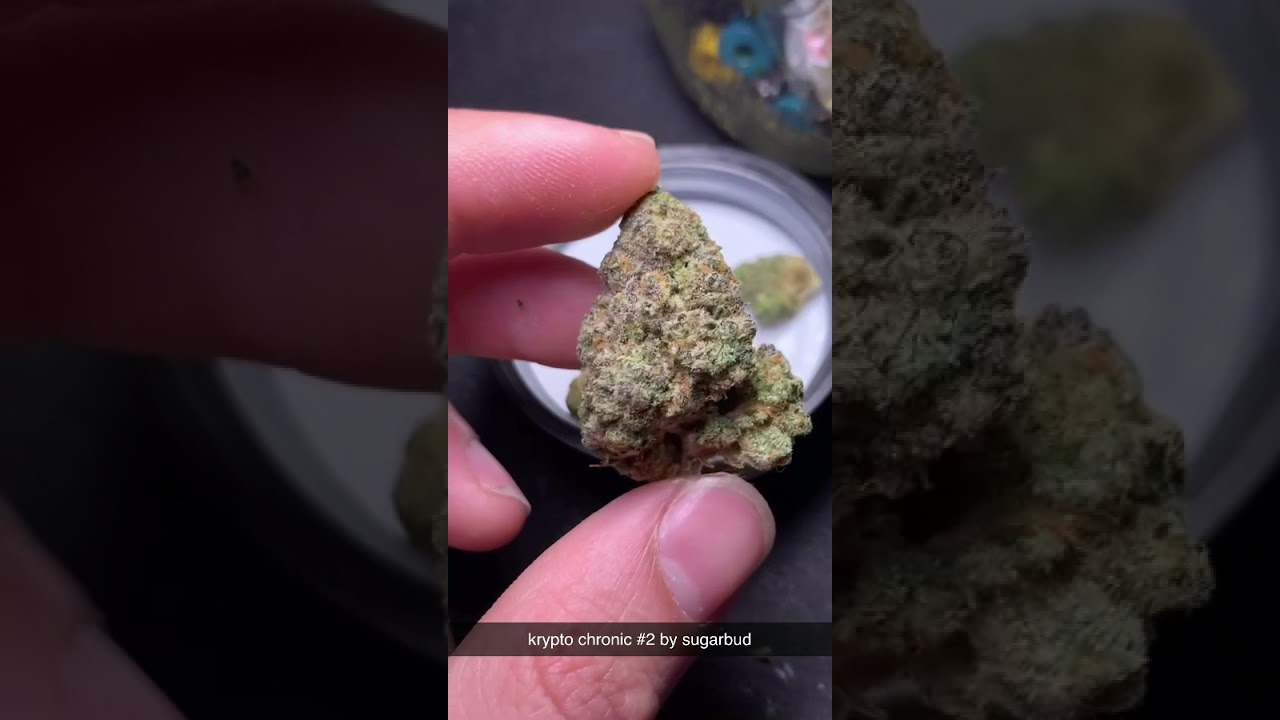 Krypto Chronic #2 By SugarBud