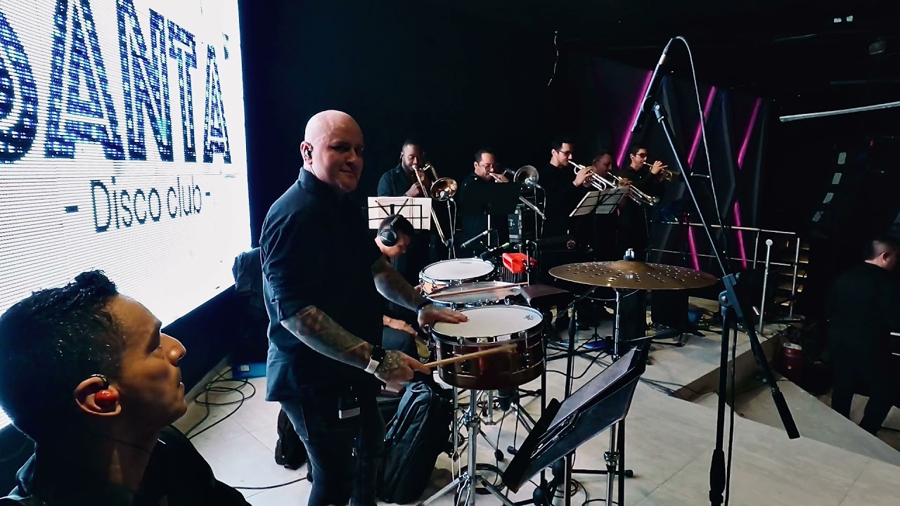 Con Tony Vega diciembre 2021