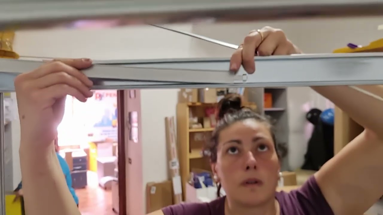 Anemos Pokerino come montare scaffalatura per deposito o garage - unboxing scaffale in 5 ripiani