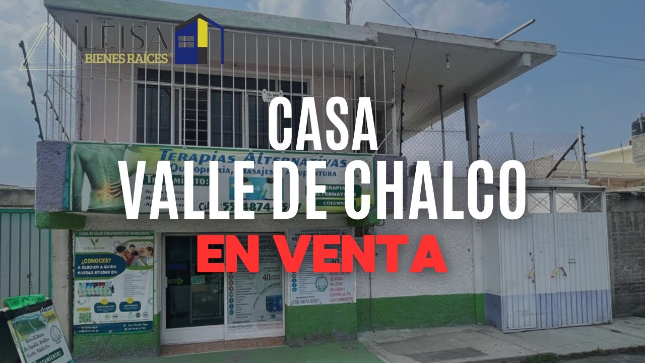 Casa en Valle de Chalco EN VENTA