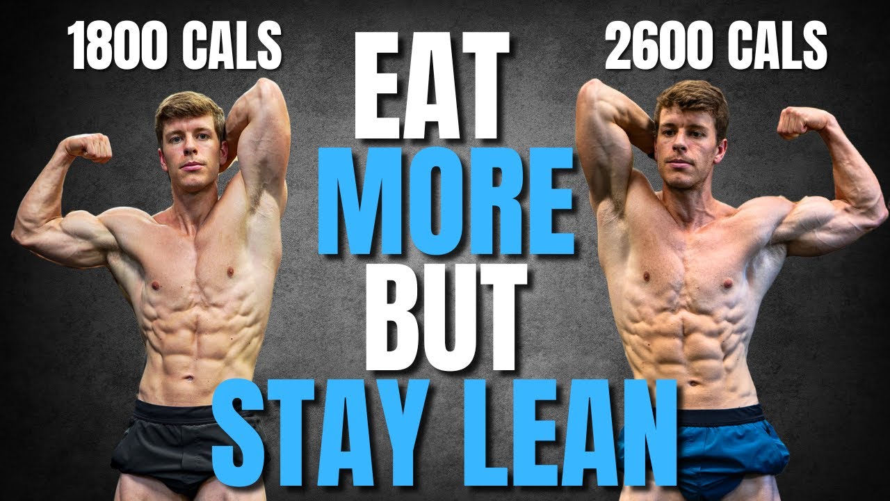 Eat More Without Gaining Fat | Reverse Diet