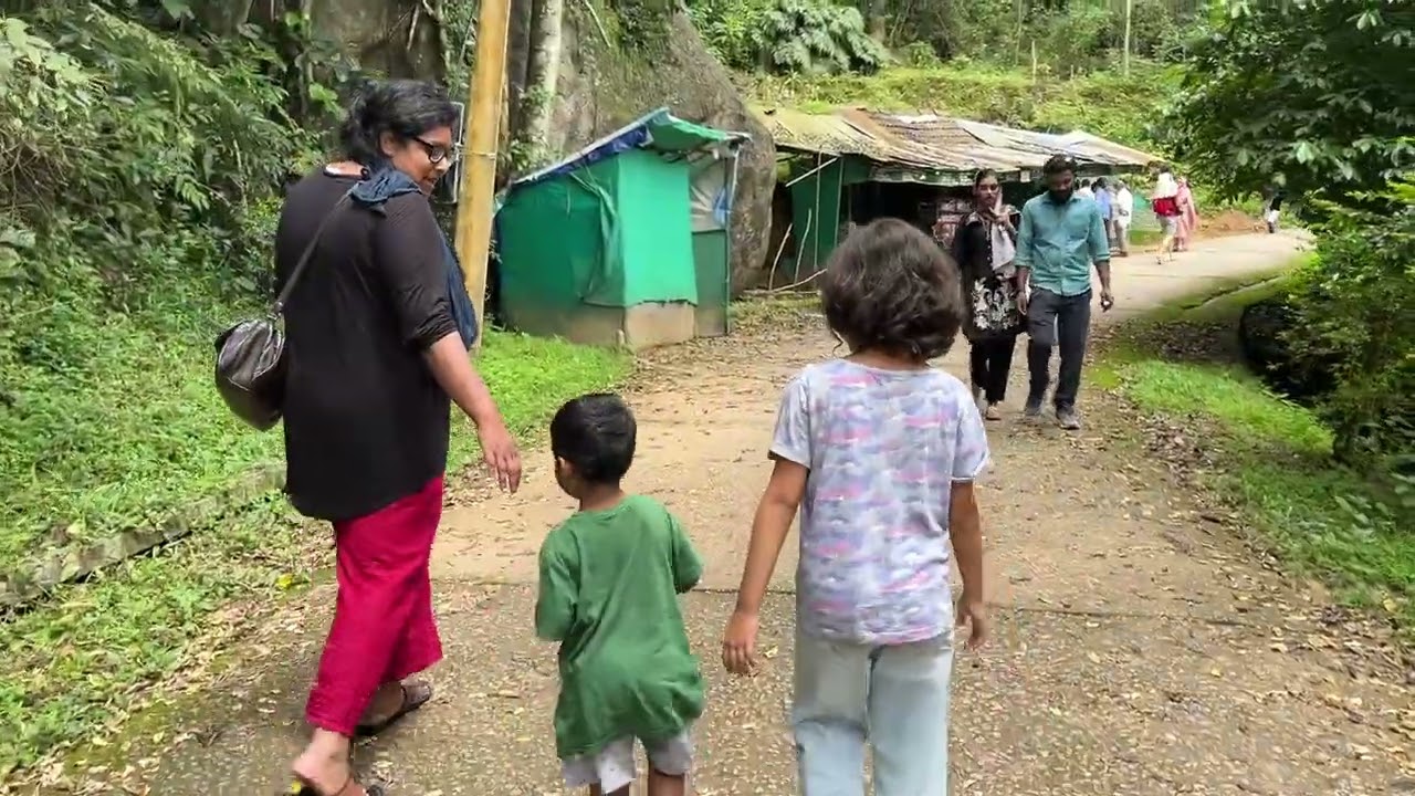Exploring the Ancient Edakkal Caves | A Family Adventure in Wayanad || Kerala Tourist Places -4