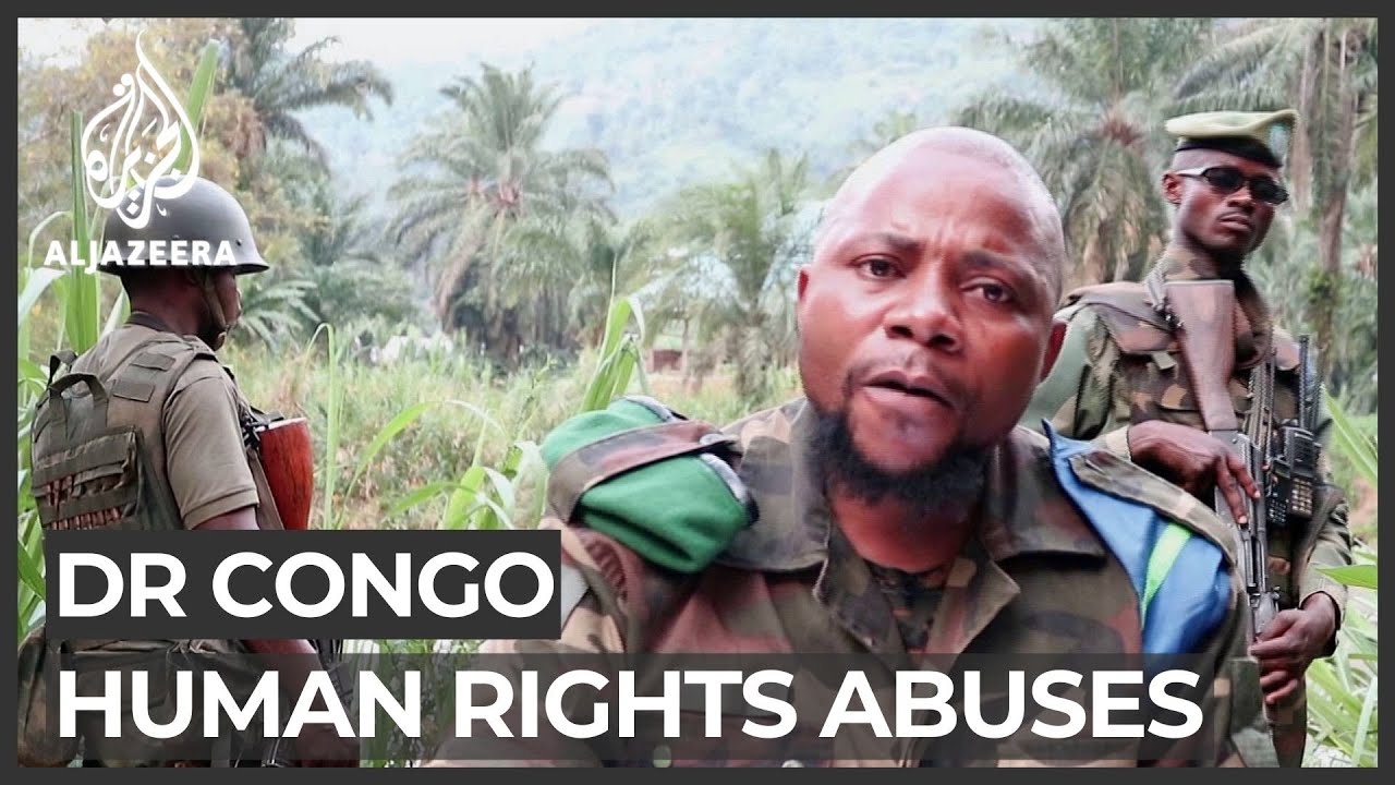 DR Congo violence: Rights group says militia working with army