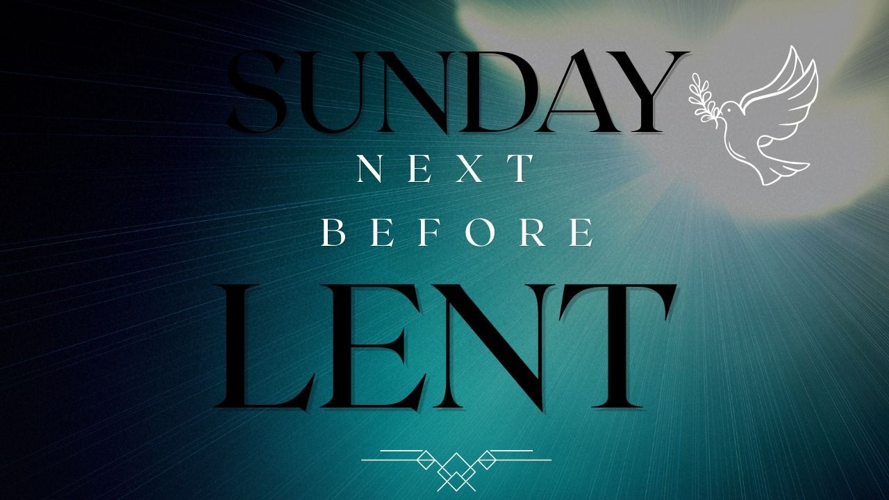 | ACK ST STEPHEN'S CHURCH NGOINGWA | SUNDAY NEXT BEFORE LENT |