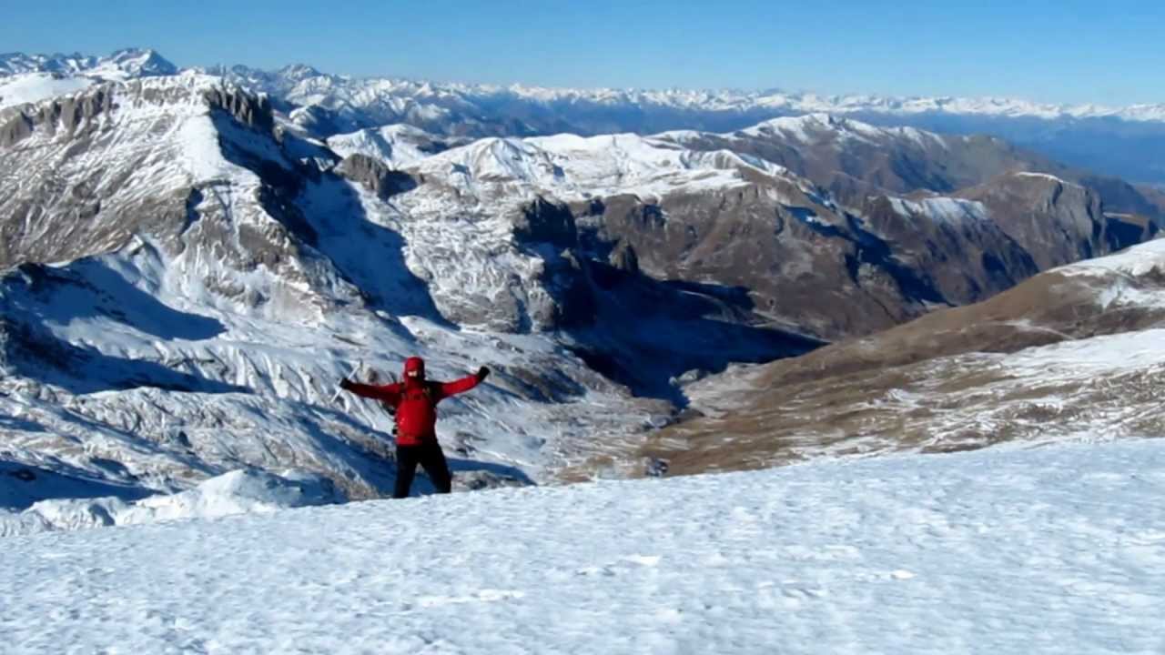Mongioie - Salita Invernale