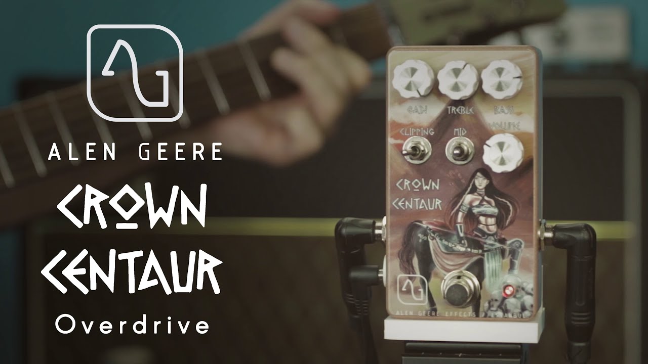 Alen Geere Crown Centaur (Klon Centaur remake)