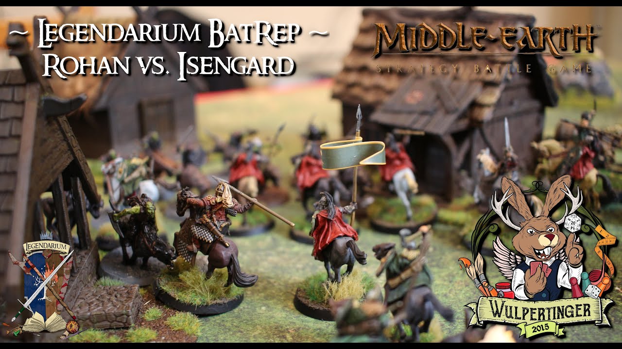 MESBG | Battle Report | Rohan vs. Isengard | 750 Punkte (Legendarium BatRep)
