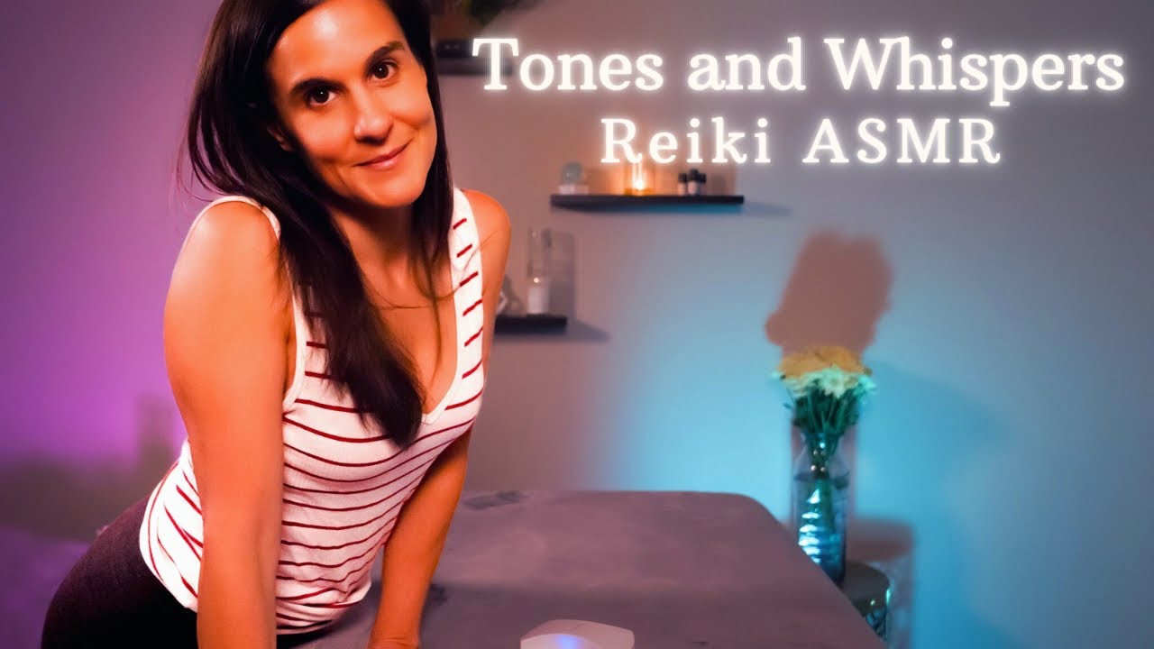 ASMR Reiki Sleep Tones and Whispers