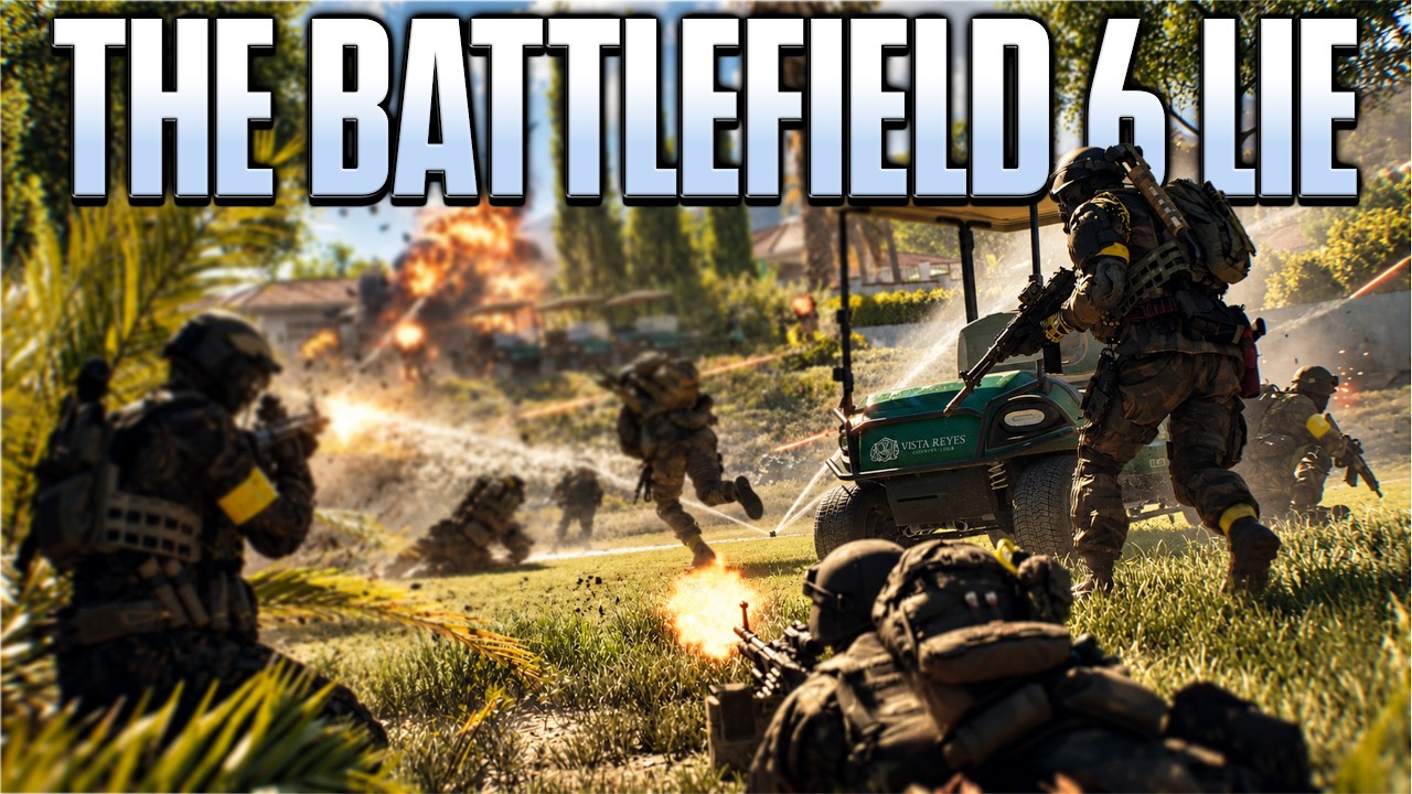 Battlefield 6 Was a Lie